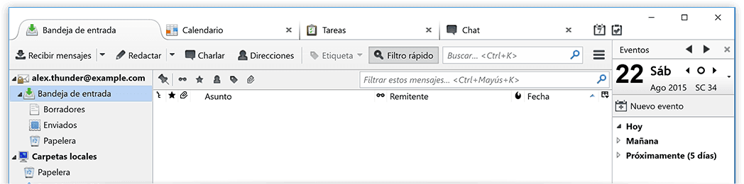 Zohomail: DKIM inválido al enviar desde Thunderbird
